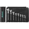 Stahlwille Tools Set: Combination Wrench OPEN-BOX No.13/9 9-pcs. 96400801